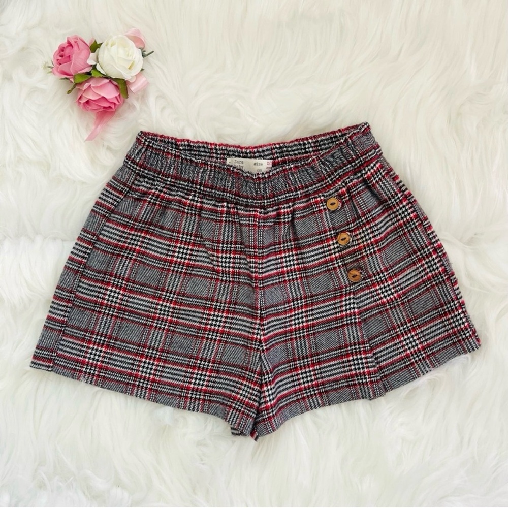 Zara Toddler Girls Wool Shorts/Skort, Size 2/3 yrs
